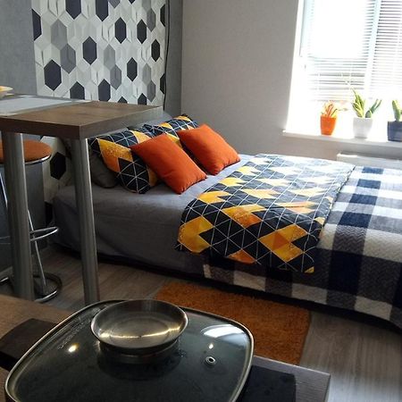 Loft Studio Apartment In The Gated Residential Complex Comfort Town Кт-05 Kyiv Exterior photo