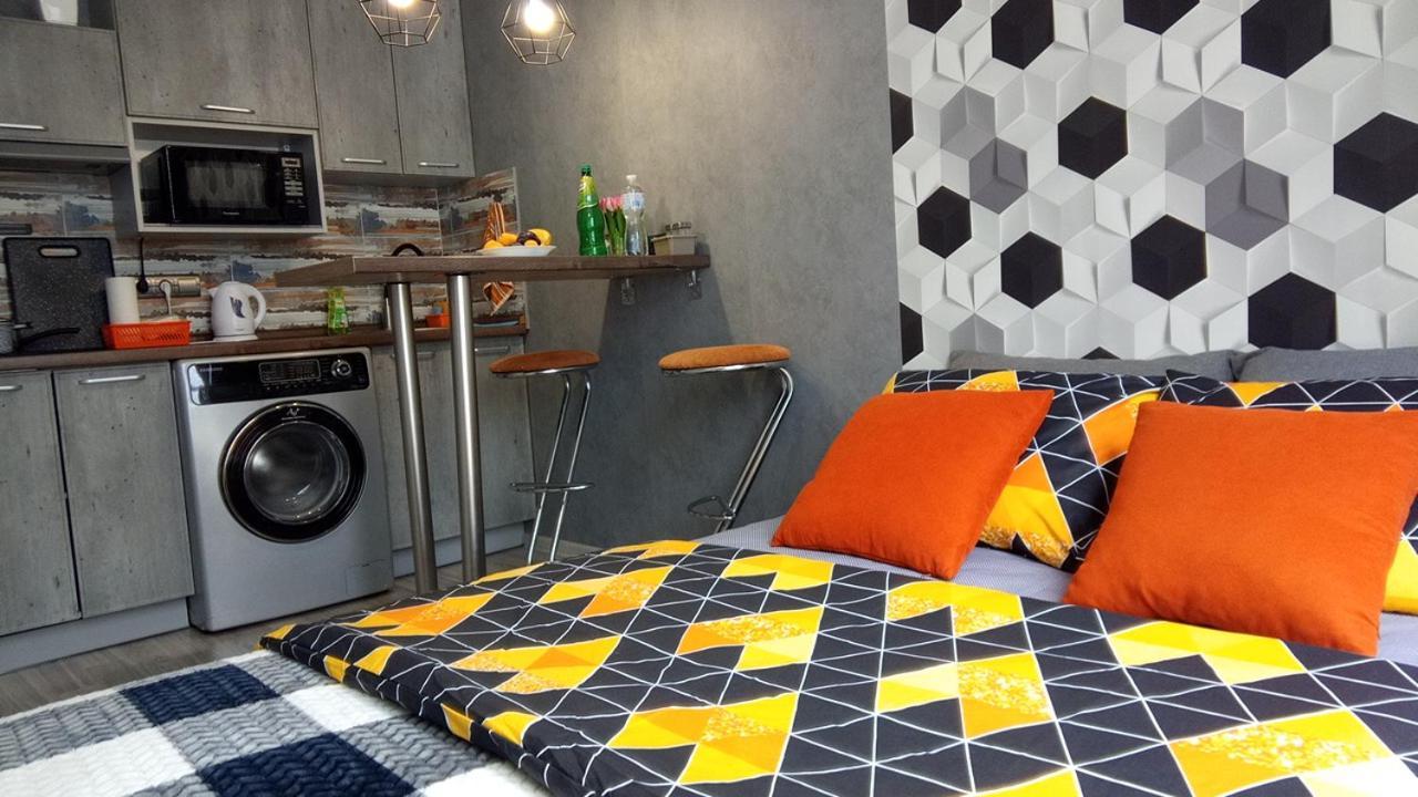 Loft Studio Apartment In The Gated Residential Complex Comfort Town Кт-05 Kyiv Exterior photo