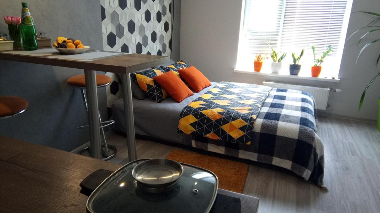 Loft Studio Apartment In The Gated Residential Complex Comfort Town Кт-05 Kyiv Exterior photo