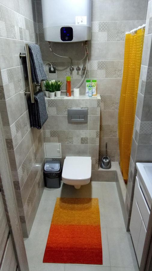 Loft Studio Apartment In The Gated Residential Complex Comfort Town Кт-05 Kyiv Exterior photo