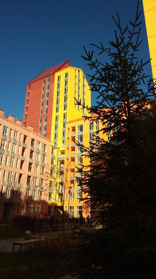 Loft Studio Apartment In The Gated Residential Complex Comfort Town Кт-05 Kyiv Exterior photo