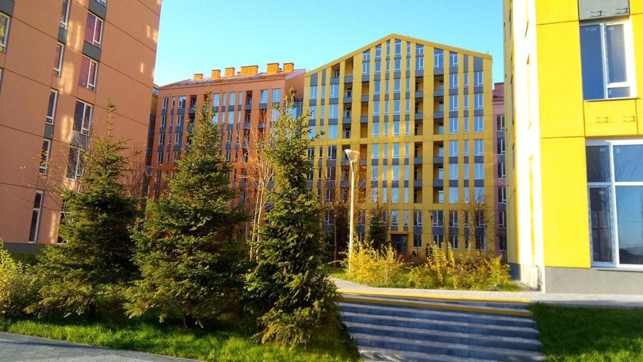 Loft Studio Apartment In The Gated Residential Complex Comfort Town Кт-05 Kyiv Exterior photo